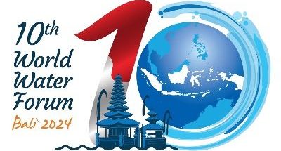 Logo forum international de l'eau 2024 - bali