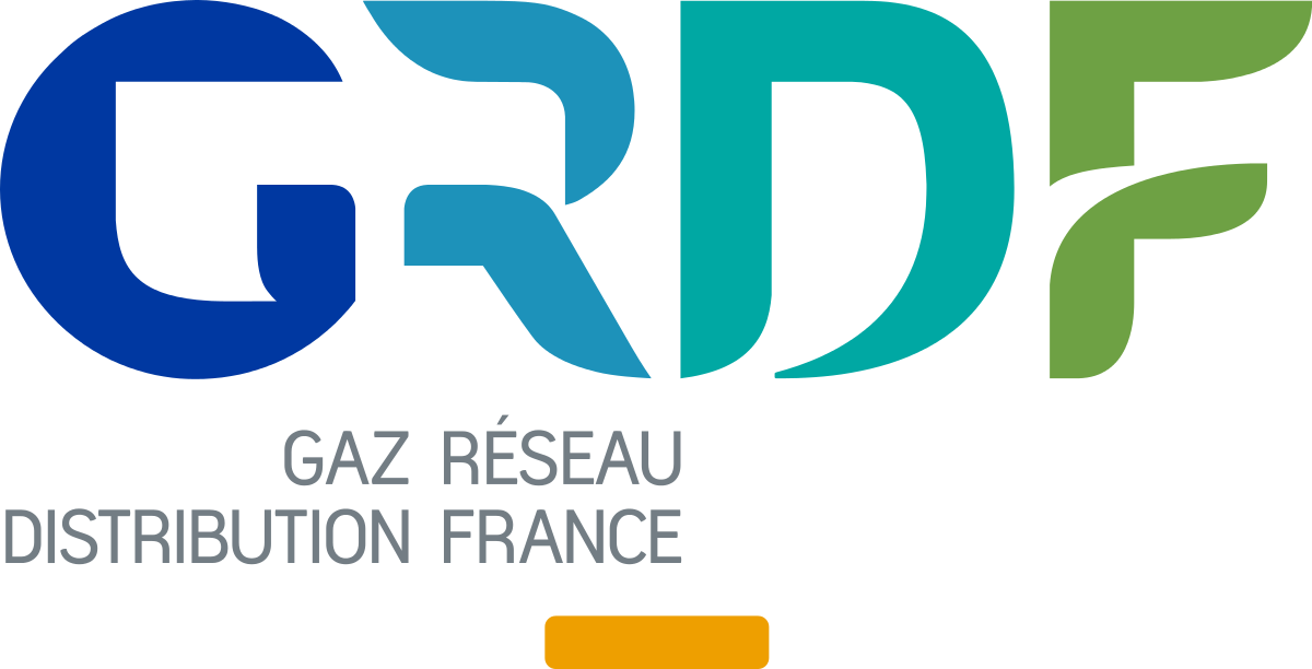 Logo Gaz Reseau Distribution France 
