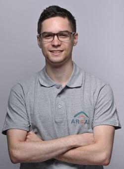 AREAL - Lucas Degrigny - Ingénieur support technique